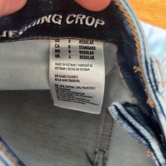 American Eagle Split dye jeans - Picture 3 of 5